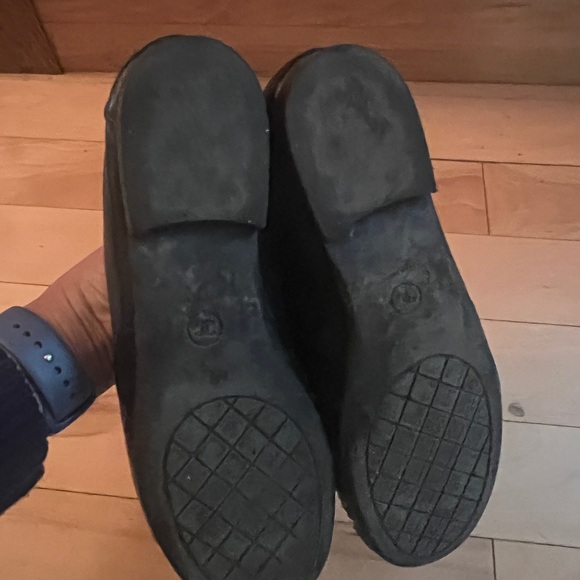 CHANEL 2018 CC Logo Loafers Size 38.5 - Picture 6 of 10